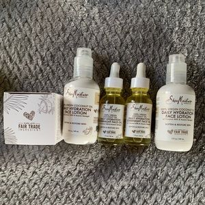 SheaMoisture 100% virgin coconut oil line